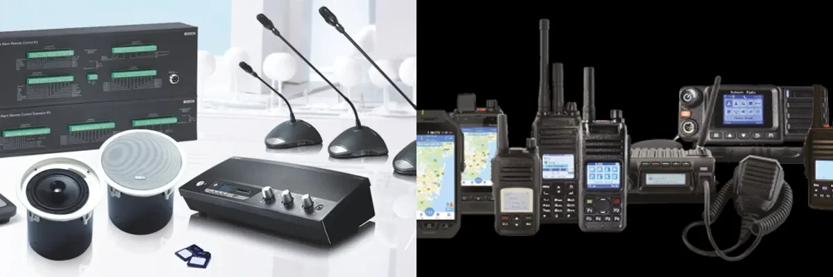 Sistemas de radiocomunicacion y perifoneo